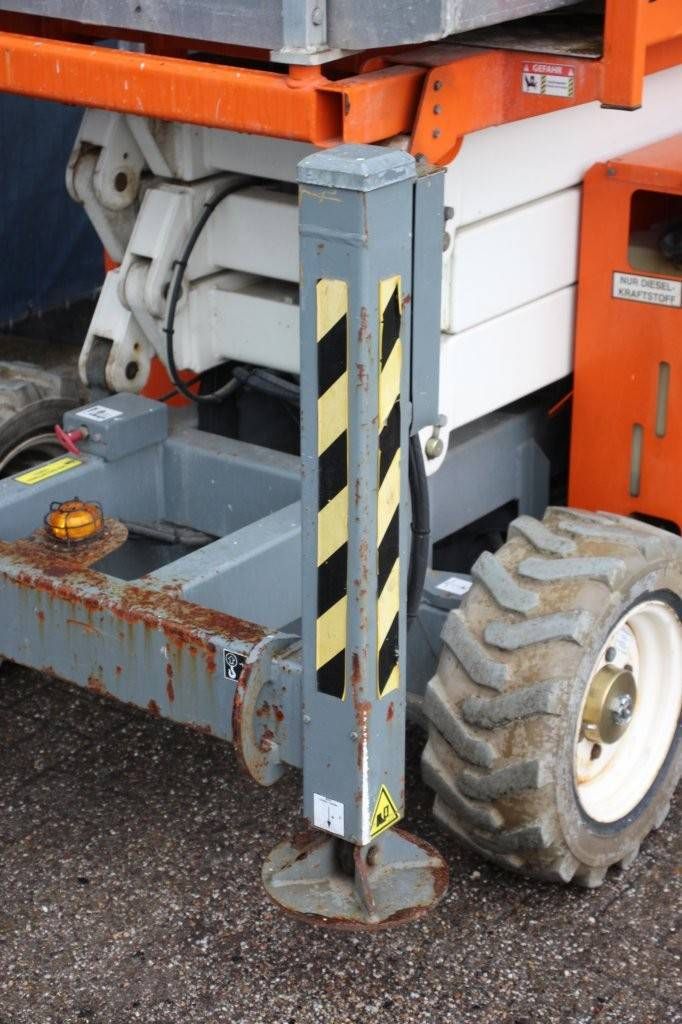 Scissor Lift Snorkel S2255RT Diesel 8.5m 2019