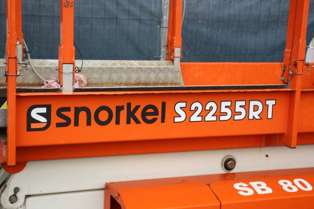 Scissor Lift Snorkel S2255RT Diesel 8.5m 2019