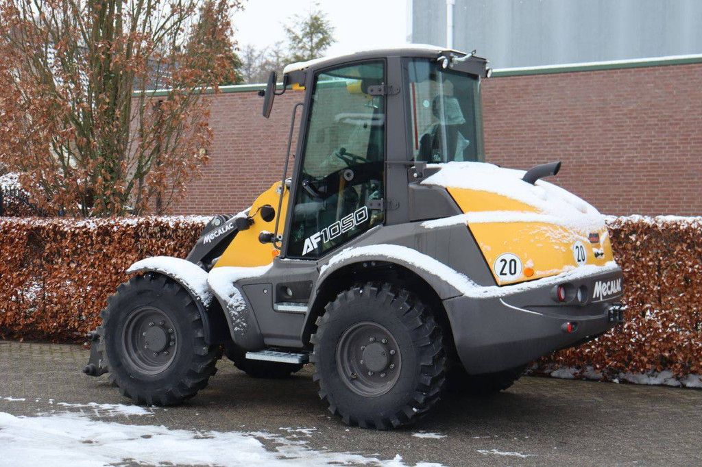Wheel Loader Mecalac AF1050 Diesel 55kW 2023 New