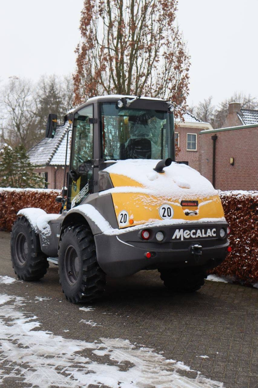 Wheel Loader Mecalac AF1050 Diesel 55kW 2023 New