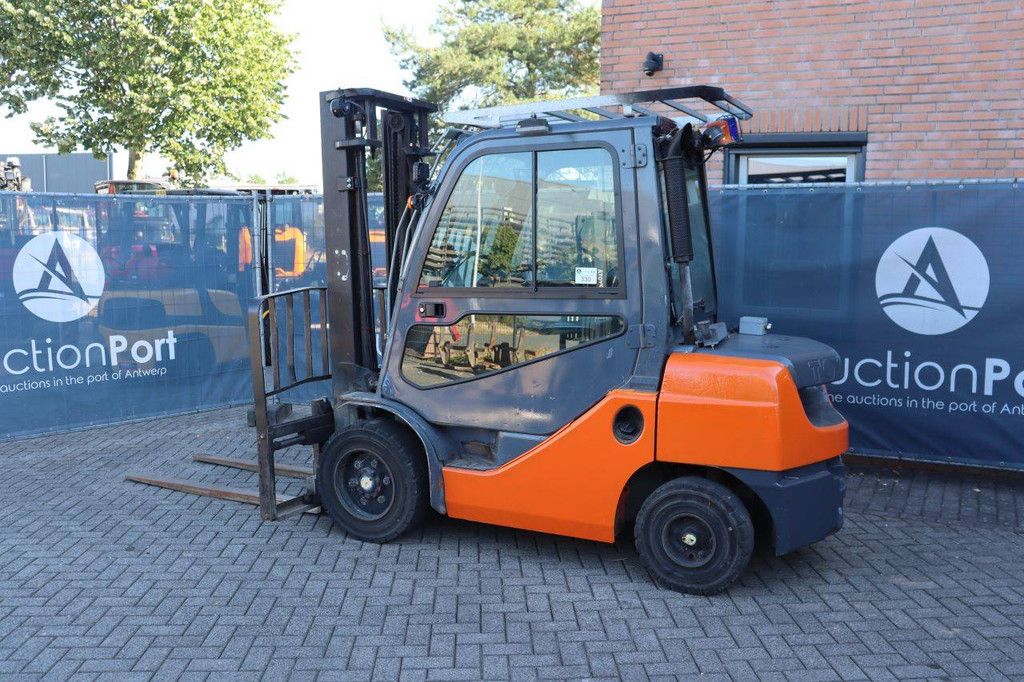 Forklift Toyota 02-8FDF30 Diesel 3000kg 3.7m 2020