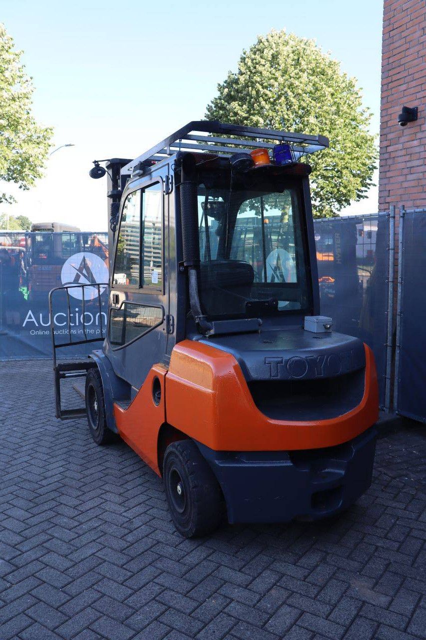 Forklift Toyota 02-8FDF30 Diesel 3000kg 3.7m 2020