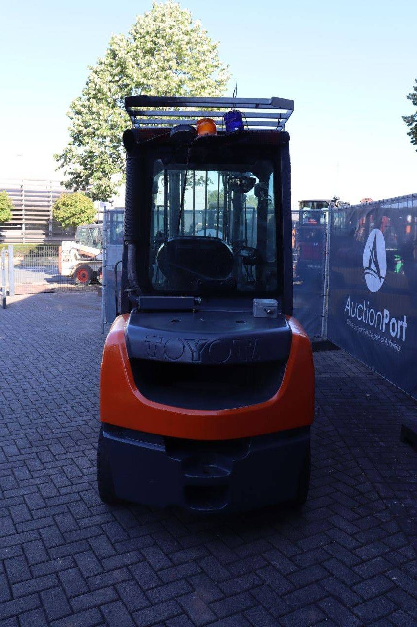 Forklift Toyota 02-8FDF30 Diesel 3000kg 3.7m 2020