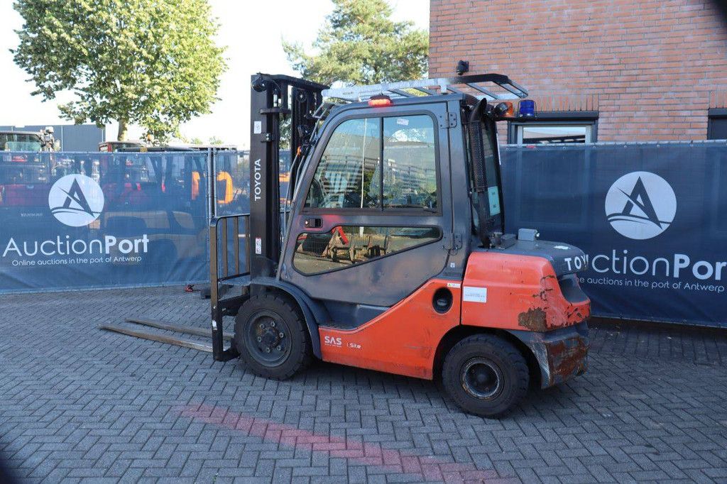Forklift Toyota 02-8FDF30 Diesel 3000kg 3.7m 2020