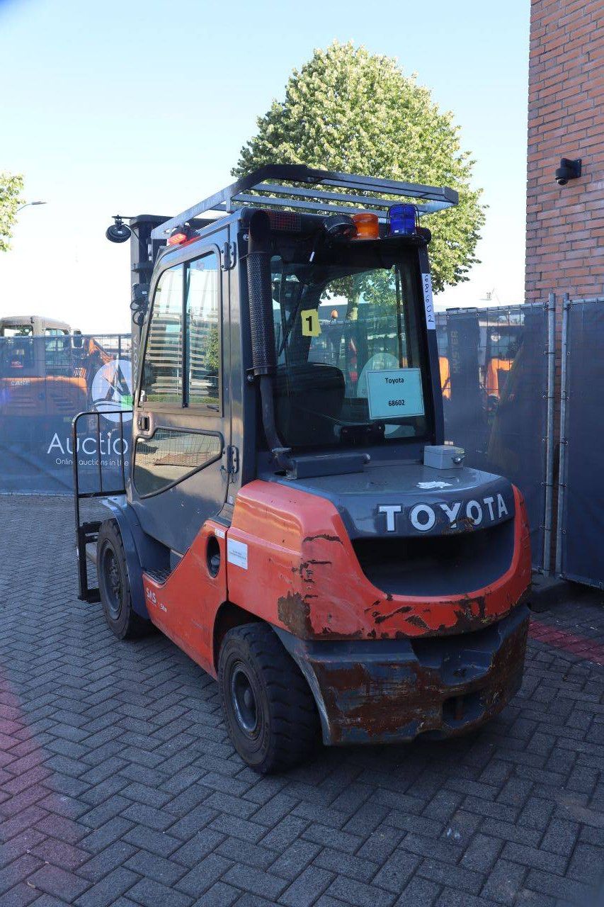 Forklift Toyota 02-8FDF30 Diesel 3000kg 3.7m 2020