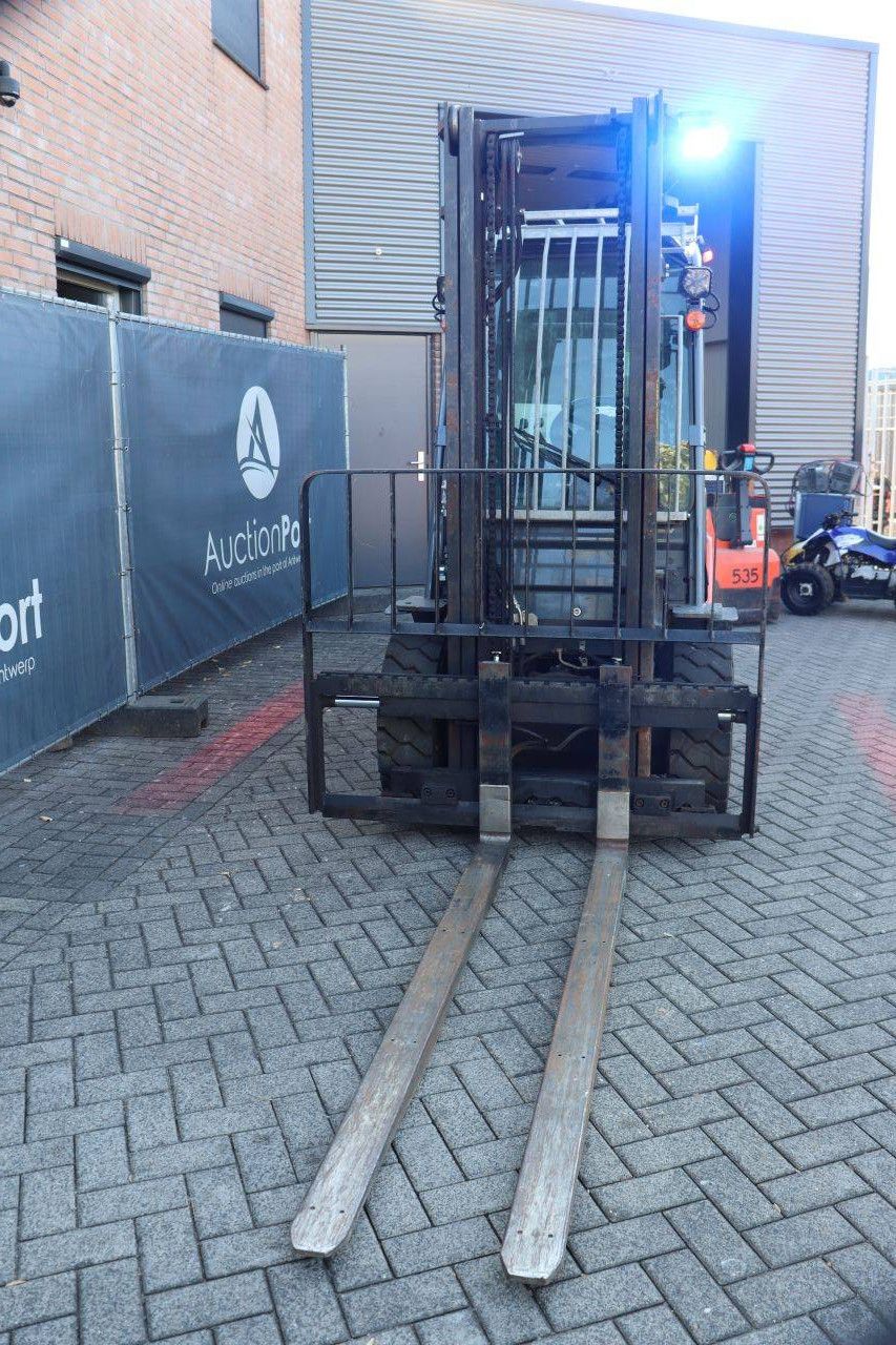 Forklift Toyota 02-8FDF30 Diesel 3000kg 3.7m 2020
