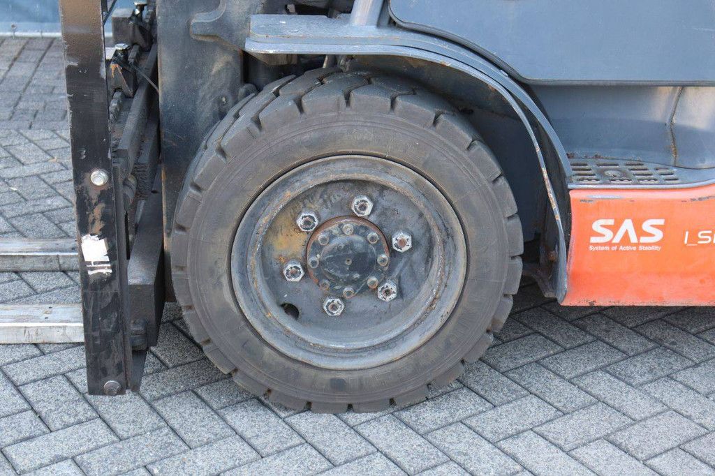 Forklift Toyota 02-8FDF30 Diesel 3000kg 3.7m 2020