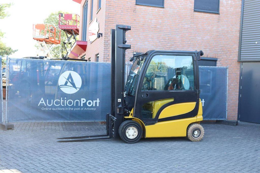 Forklift Yale ERP25VL Electric 1750kg 4.33m 2011