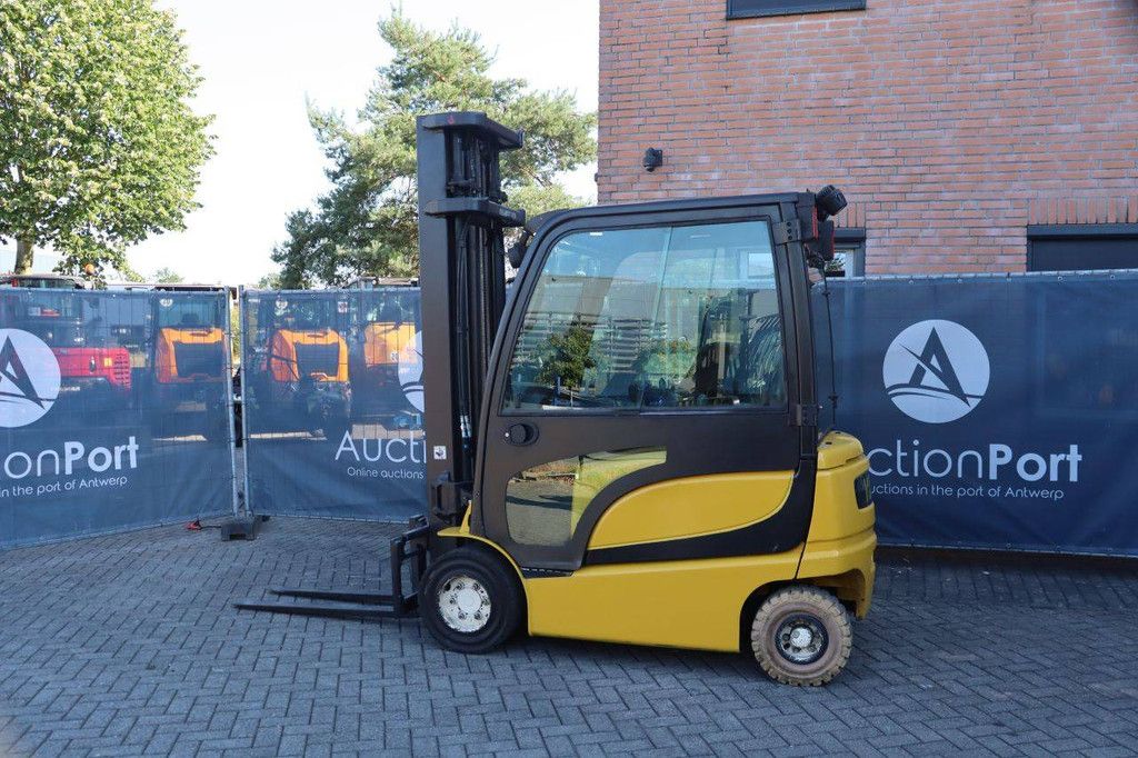 Forklift Yale ERP25VL Electric 1750kg 4.33m 2011