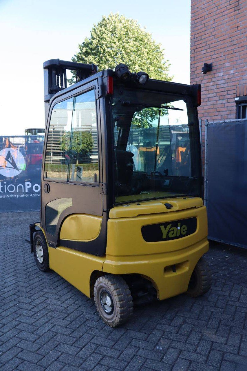 Forklift Yale ERP25VL Electric 1750kg 4.33m 2011