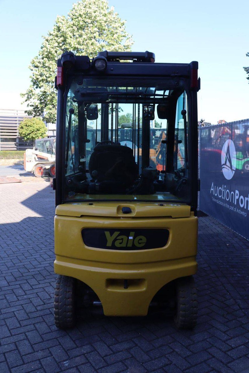 Forklift Yale ERP25VL Electric 1750kg 4.33m 2011