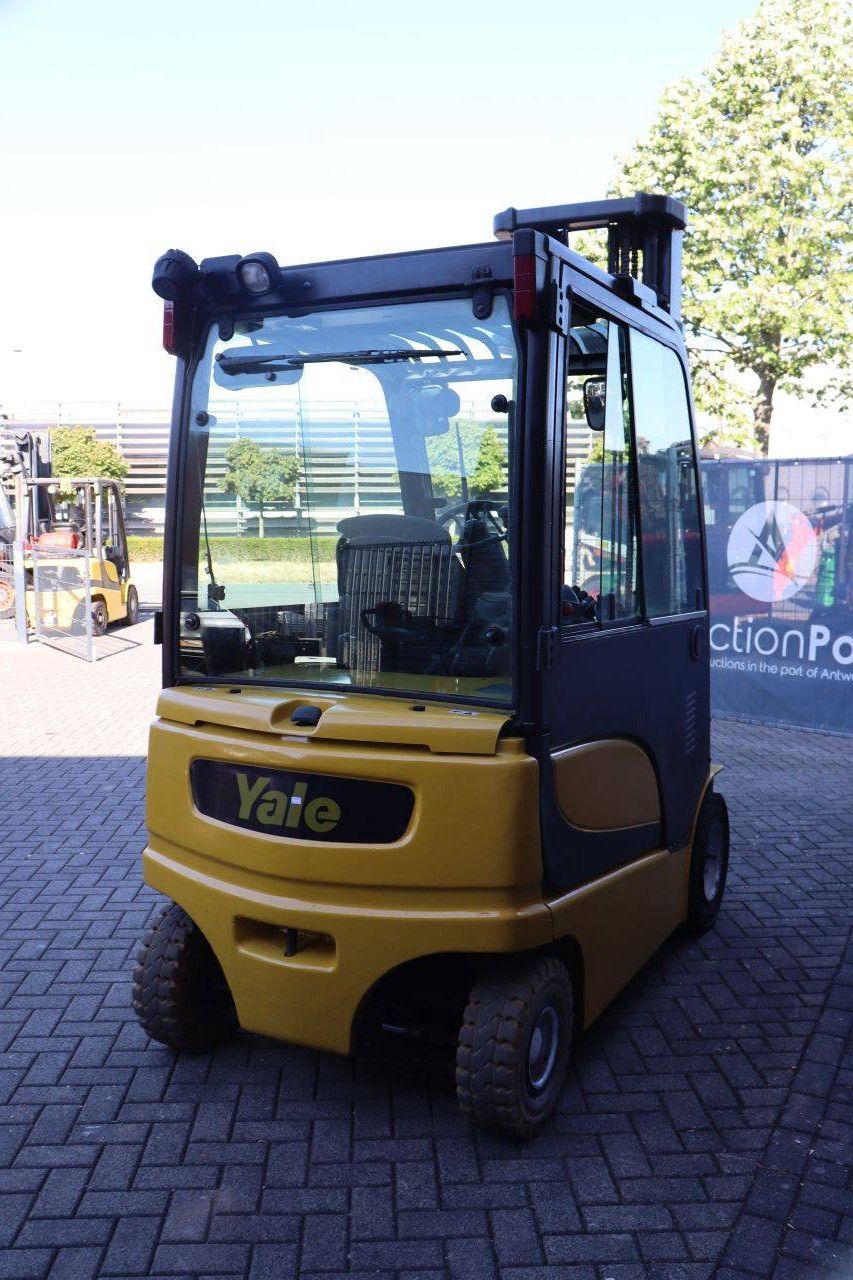 Forklift Yale ERP25VL Electric 1750kg 4.33m 2011