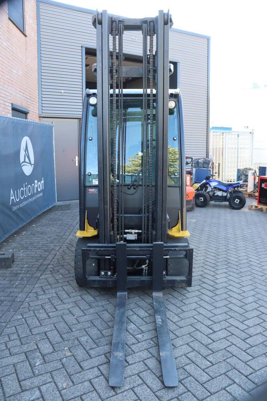 Forklift Yale ERP25VL Electric 1750kg 4.33m 2011