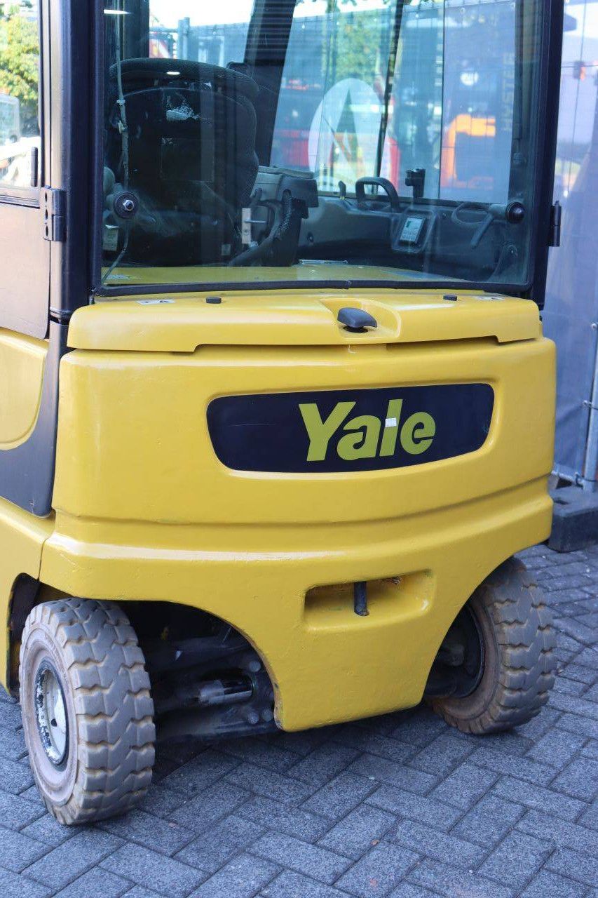 Forklift Yale ERP25VL Electric 1750kg 4.33m 2011