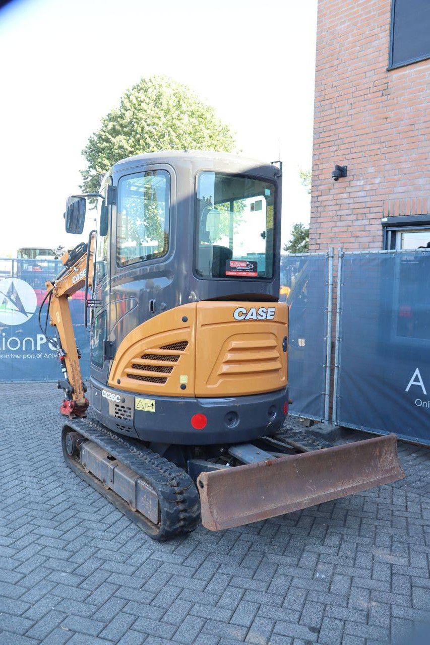Rupsgraafmachine Case CX26C Diesel 18.5kW 2022