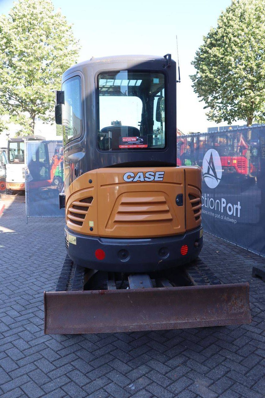 Rupsgraafmachine Case CX26C Diesel 18.5kW 2022