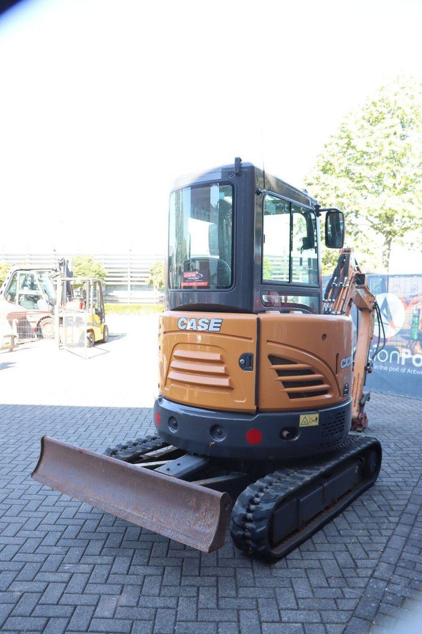 Rupsgraafmachine Case CX26C Diesel 18.5kW 2022
