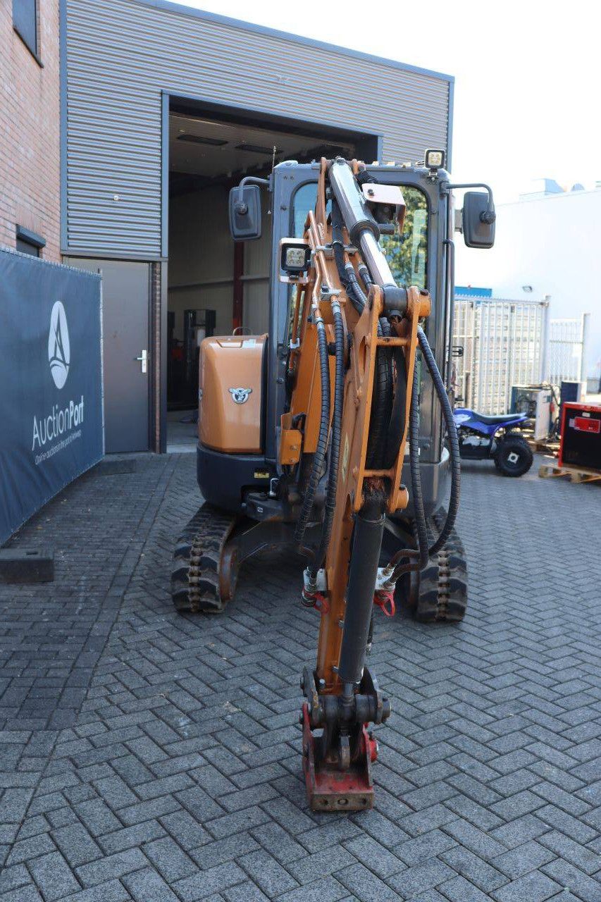 Rupsgraafmachine Case CX26C Diesel 18.5kW 2022