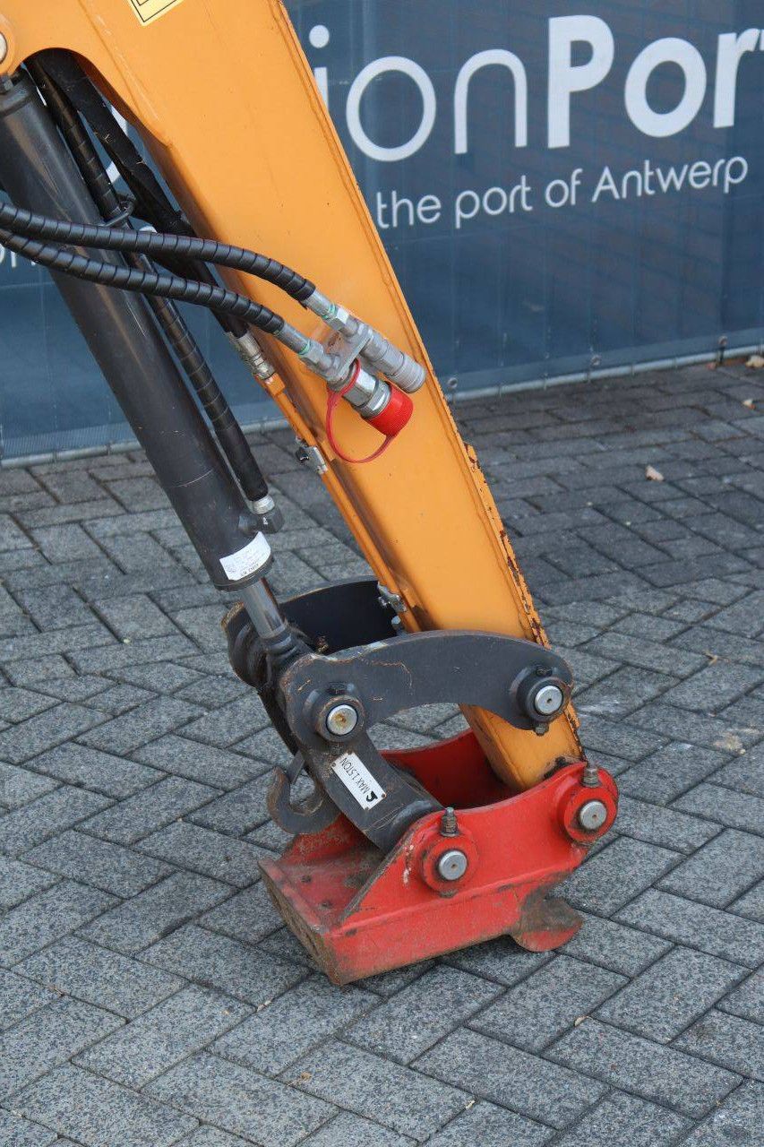 Rupsgraafmachine Case CX26C Diesel 18.5kW 2022