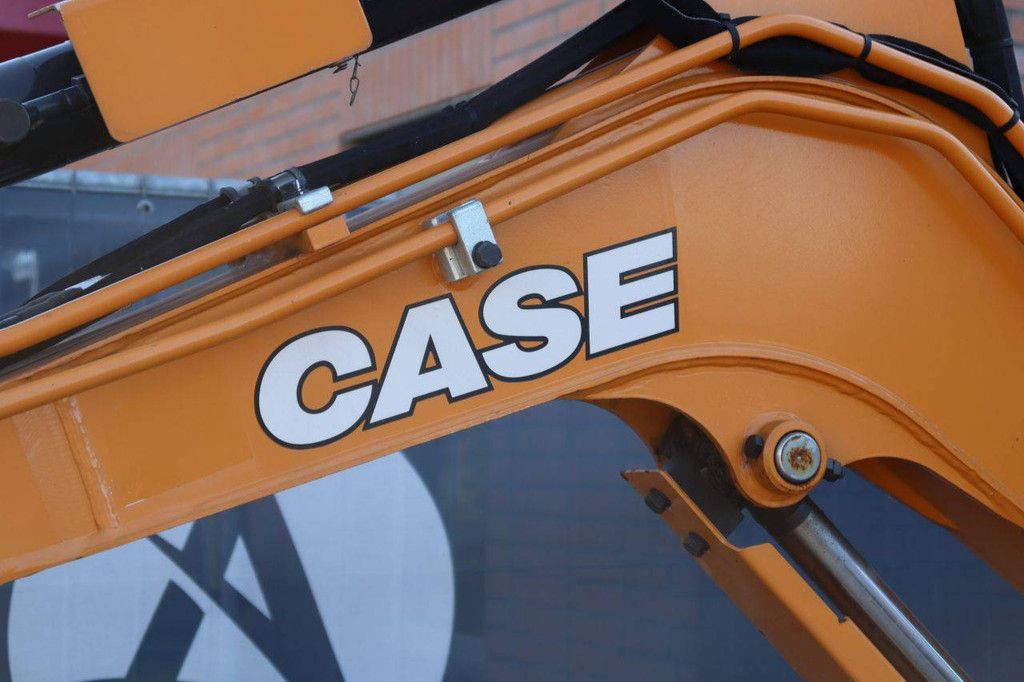 Rupsgraafmachine Case CX26C Diesel 18.5kW 2022