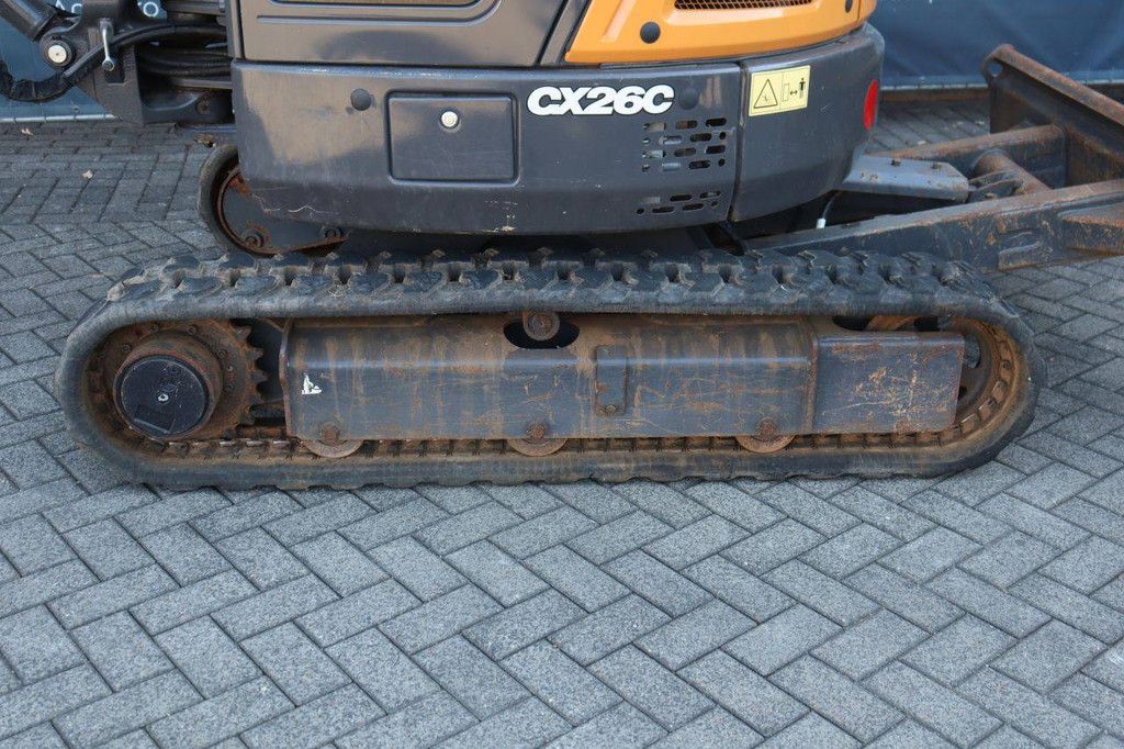 Rupsgraafmachine Case CX26C Diesel 18.5kW 2022