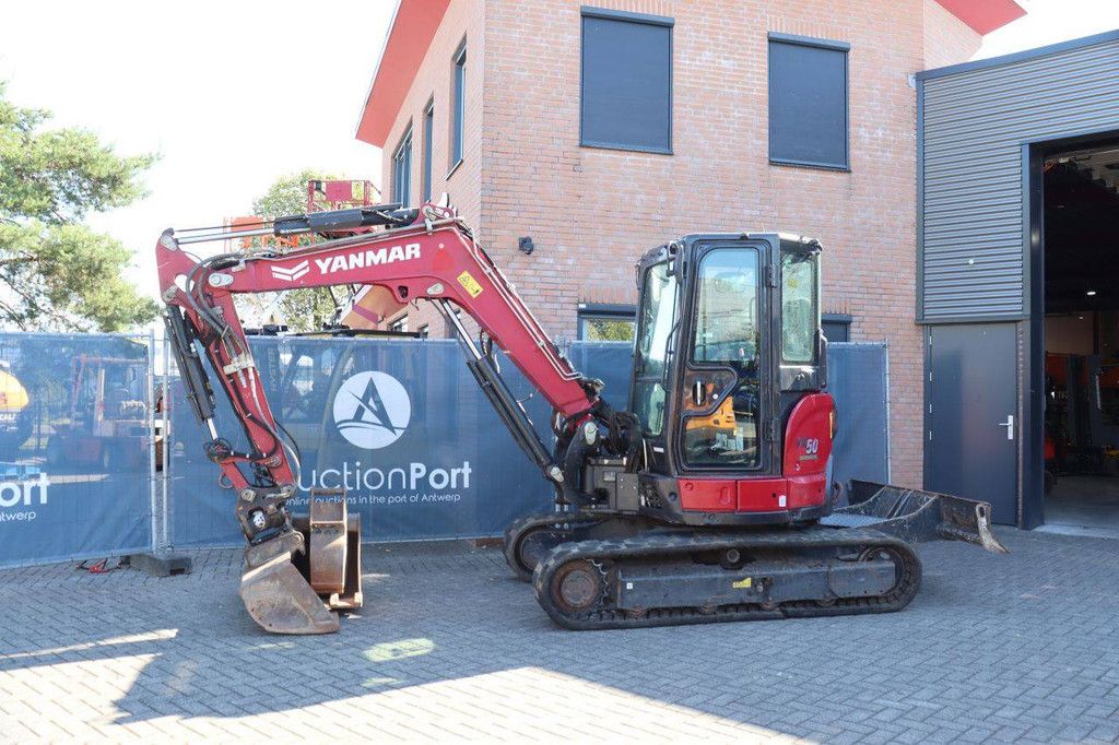 Yanmar VIO50-6B Raupenbagger Diesel 27,5 kW 2022