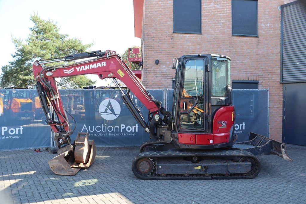 Yanmar VIO50-6B Raupenbagger Diesel 27,5 kW 2022