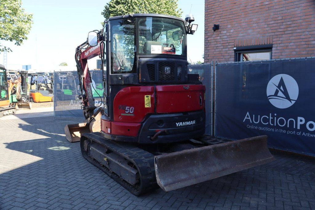 Yanmar VIO50-6B Raupenbagger Diesel 27,5 kW 2022