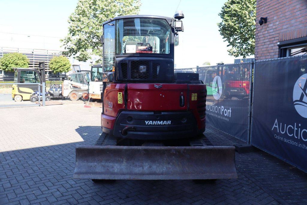 Yanmar VIO50-6B Raupenbagger Diesel 27,5 kW 2022