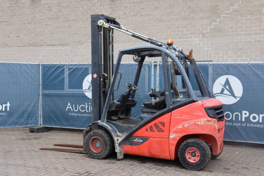 Linde H20D-02/600 Dieselstapler 2000kg 2016