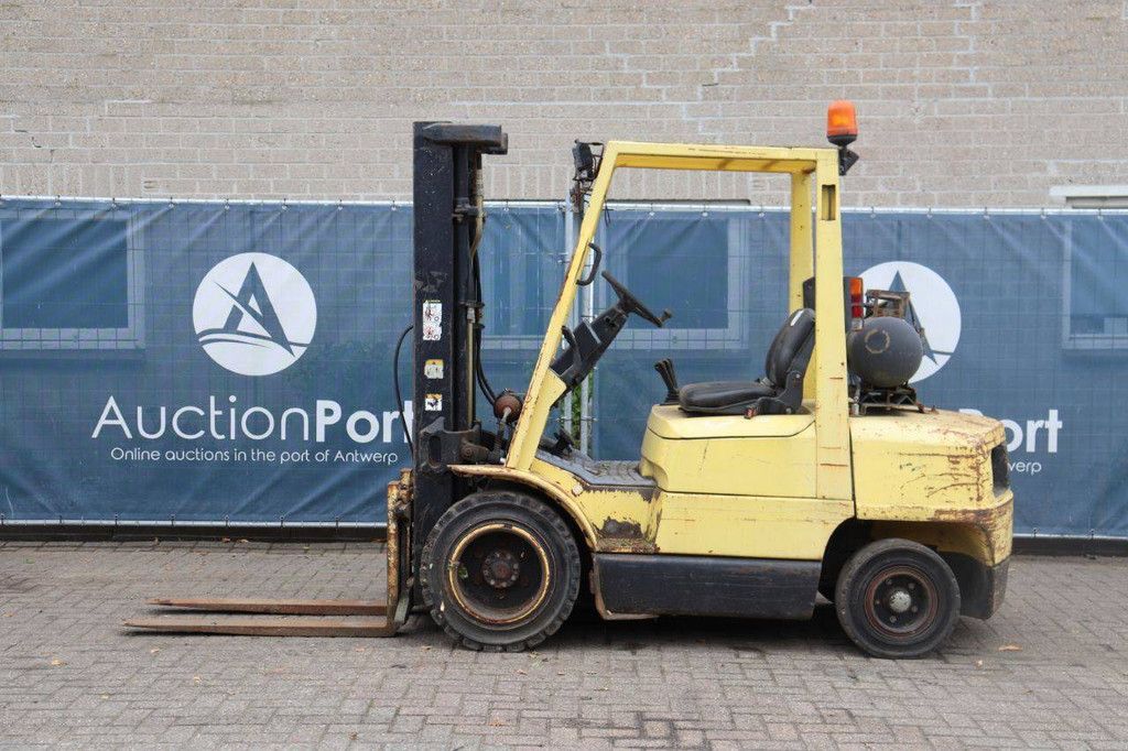 Heftruck Hyster H3.00XMX LPG 2870kg 4.76m 1994