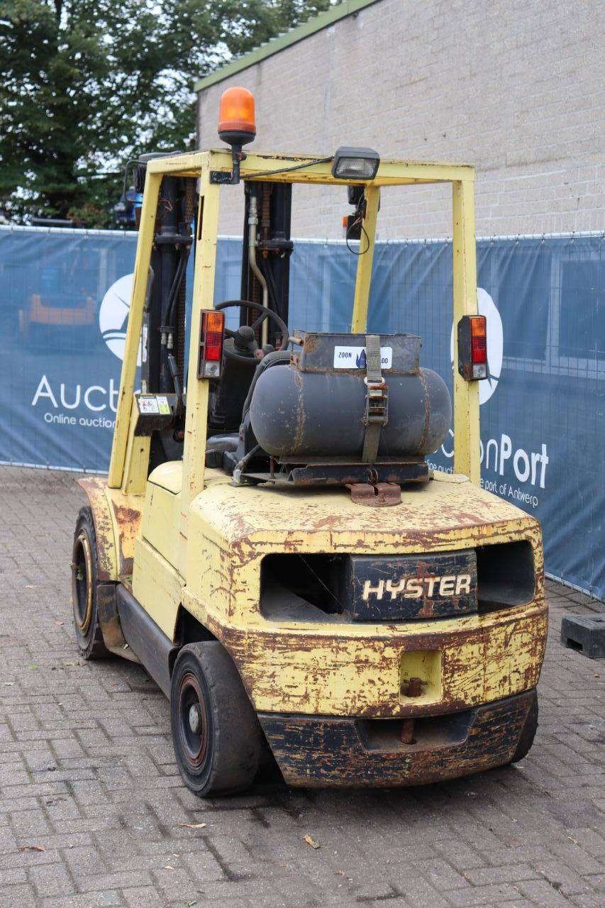 Heftruck Hyster H3.00XMX LPG 2870kg 4.76m 1994