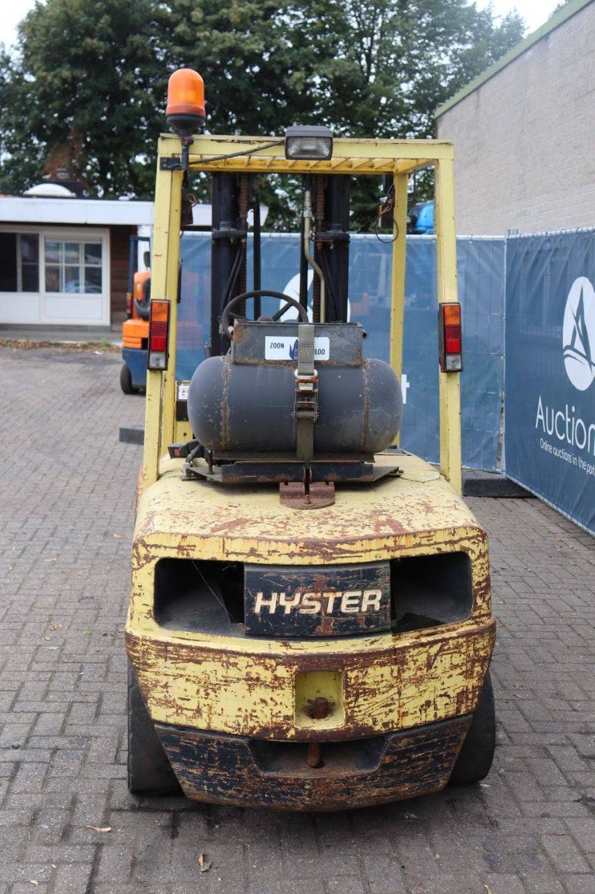 Heftruck Hyster H3.00XMX LPG 2870kg 4.76m 1994