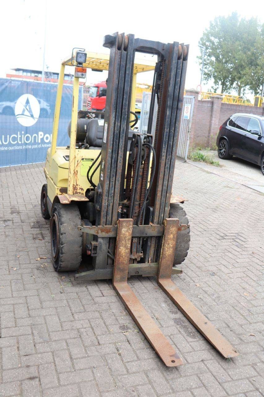 Heftruck Hyster H3.00XMX LPG 2870kg 4.76m 1994