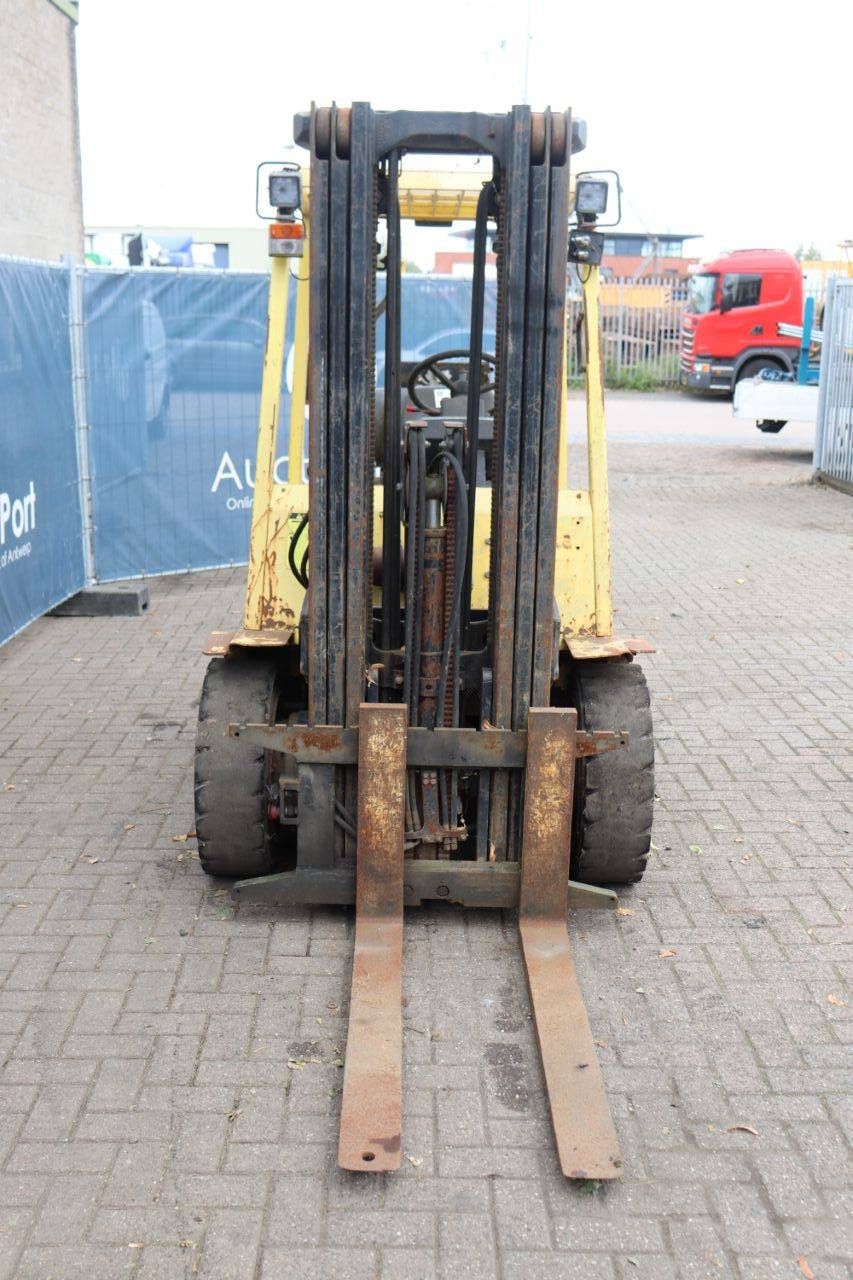 Heftruck Hyster H3.00XMX LPG 2870kg 4.76m 1994