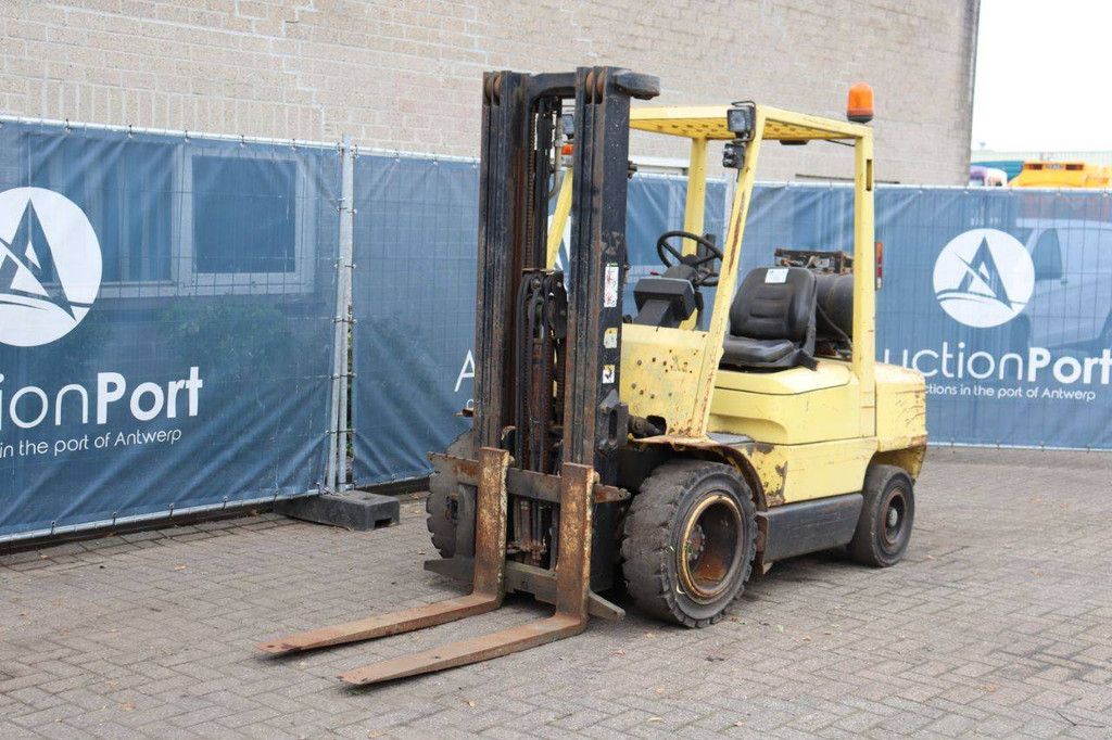 Heftruck Hyster H3.00XMX LPG 2870kg 4.76m 1994