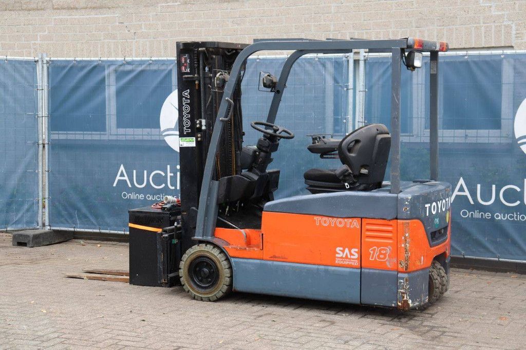 Toyota 7FBEF18 Electric Forklift 1750kg 4.3m 2005