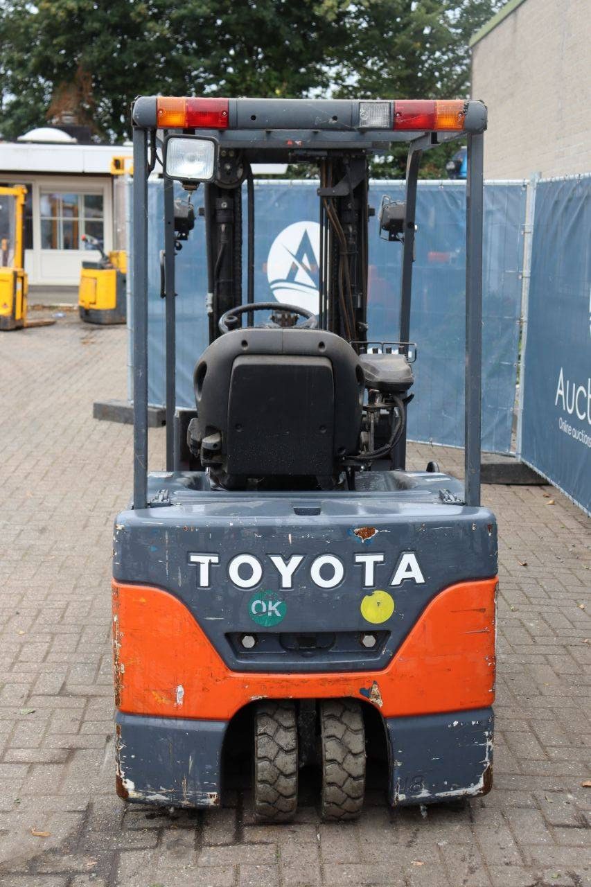 Toyota 7FBEF18 Electric Forklift 1750kg 4.3m 2005