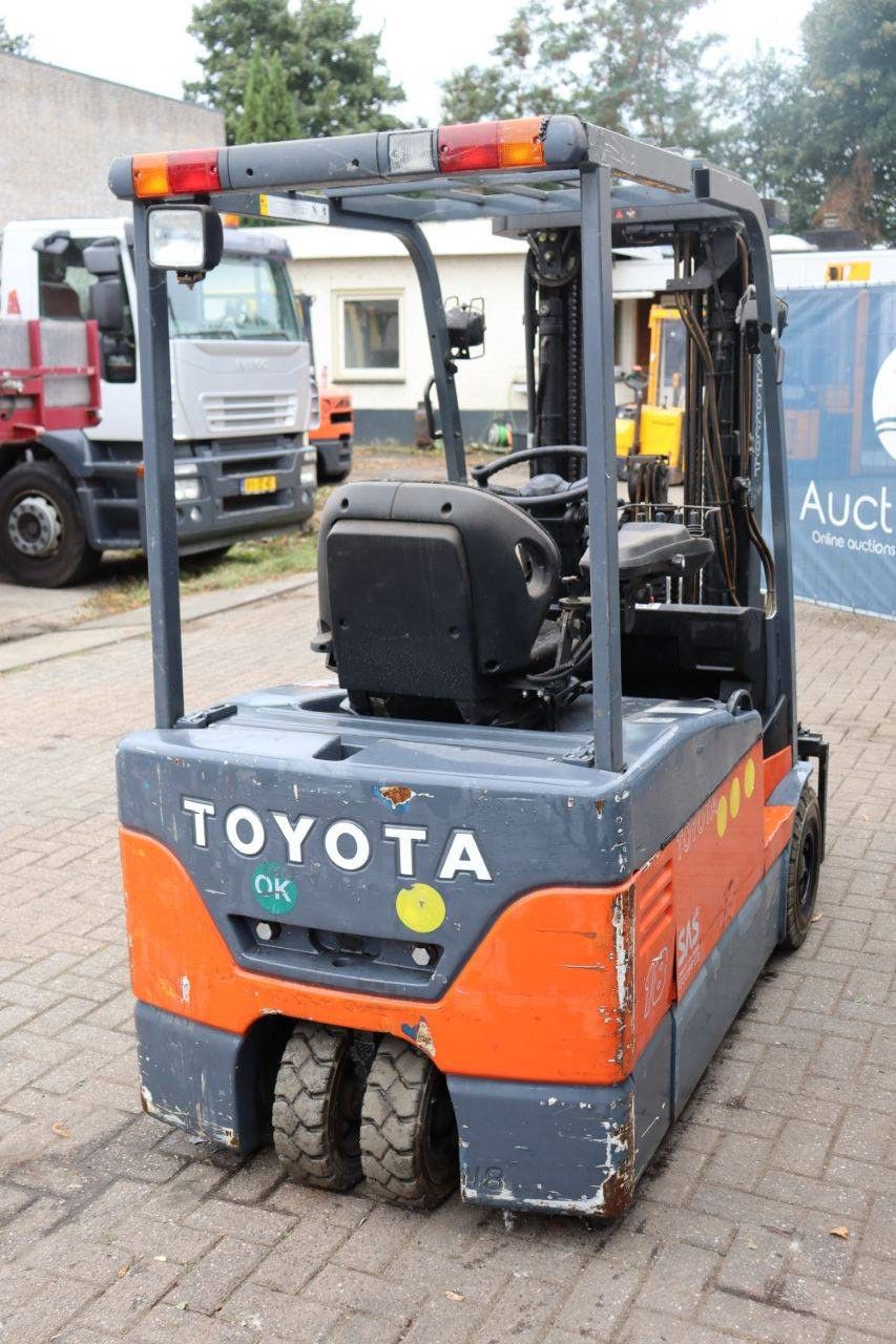 Toyota 7FBEF18 Electric Forklift 1750kg 4.3m 2005