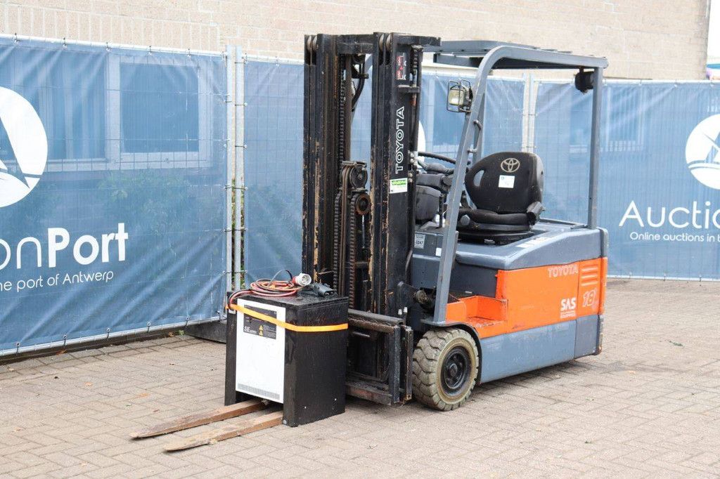 Toyota 7FBEF18 Electric Forklift 1750kg 4.3m 2005