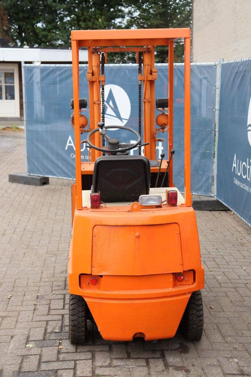 Toyota 2F6L9 Electric Forklift 900kg 3.0m