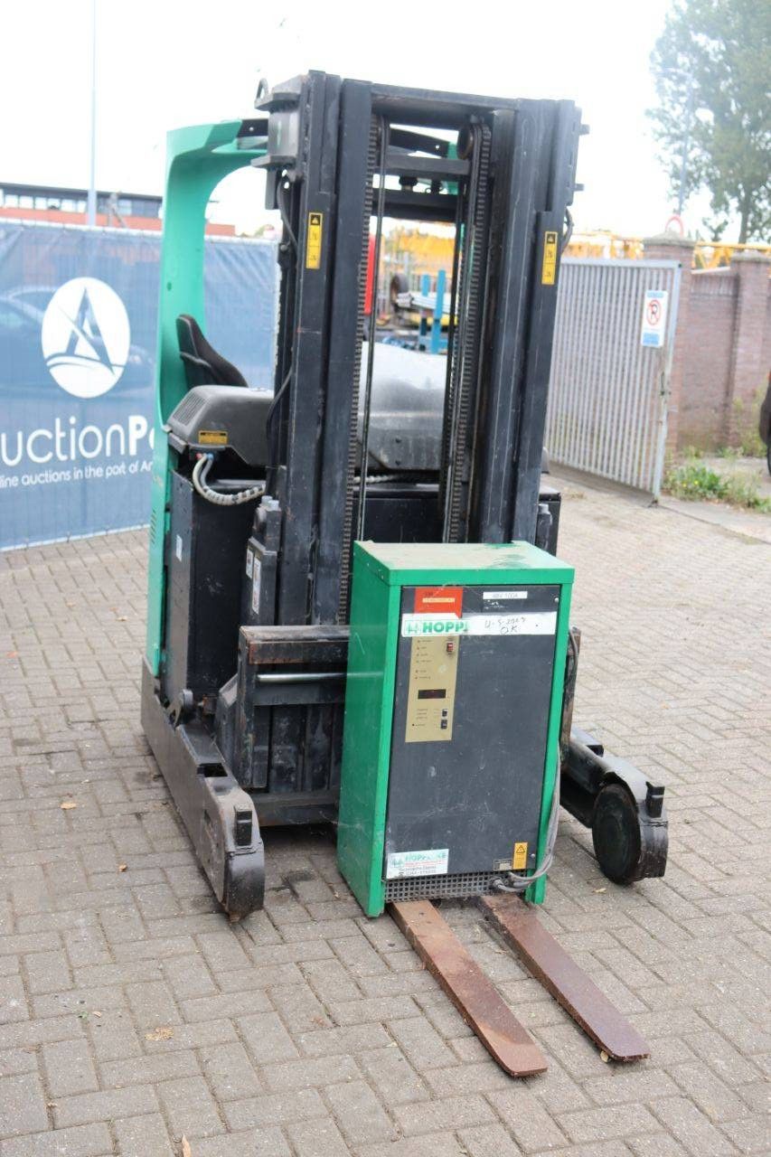 Mitsubishi Electric Reach Truck 1600kg 4.8m 2004