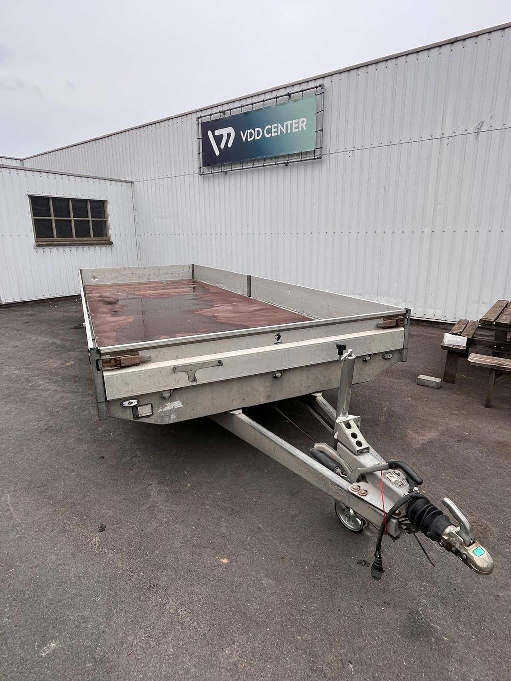 Trailer Hapert 6.05x2.20m 2021