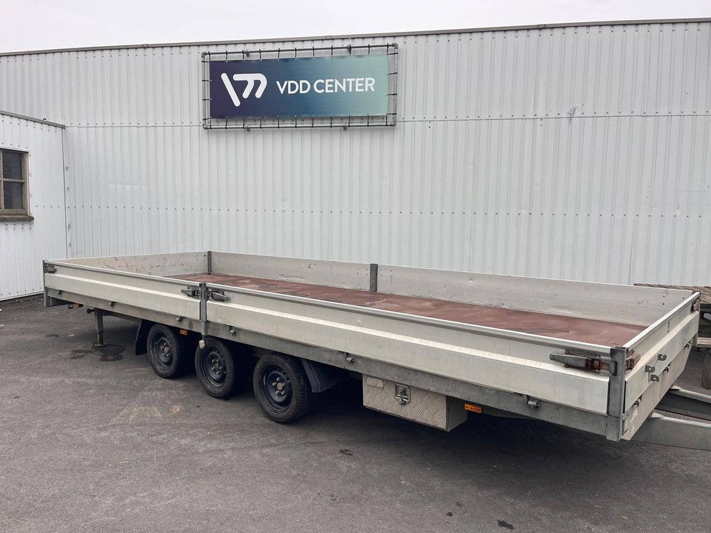 Trailer Hapert 6.05x2.20m 2021