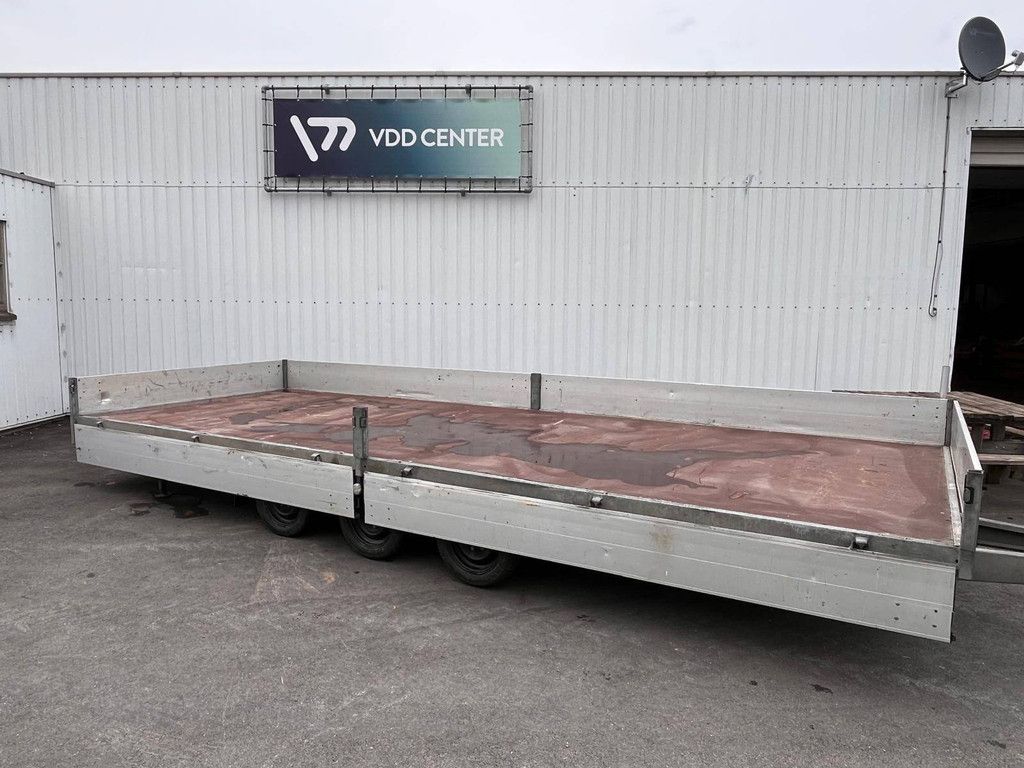 Trailer Hapert 6.05x2.20m 2021