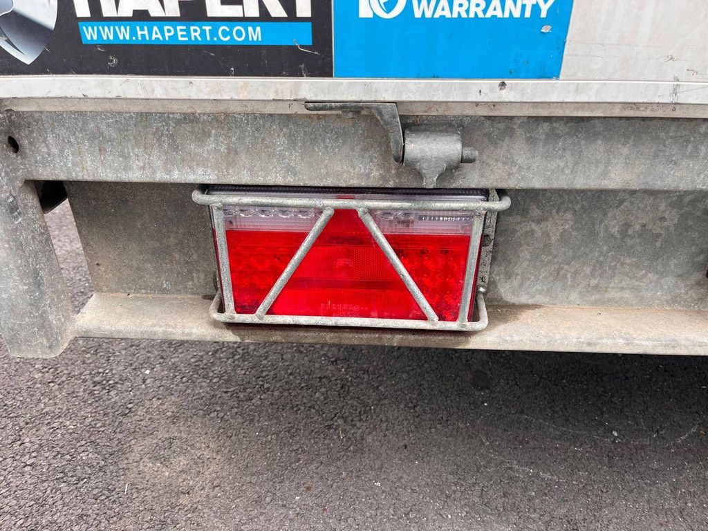 Trailer Hapert 6.05x2.20m 2021
