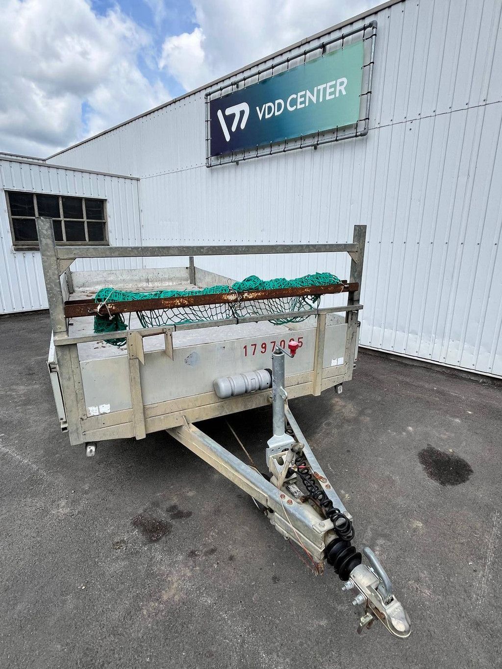 Costo Trailer 3.70x1.70m 2010