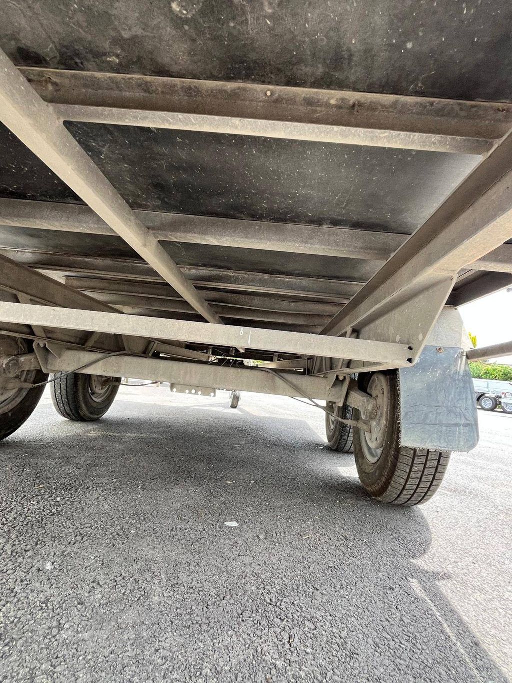Costo Trailer 3.70x1.70m 2010