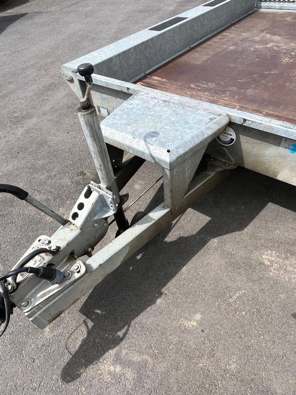 Machine transporter Hapert 3.10x1.64m 2018