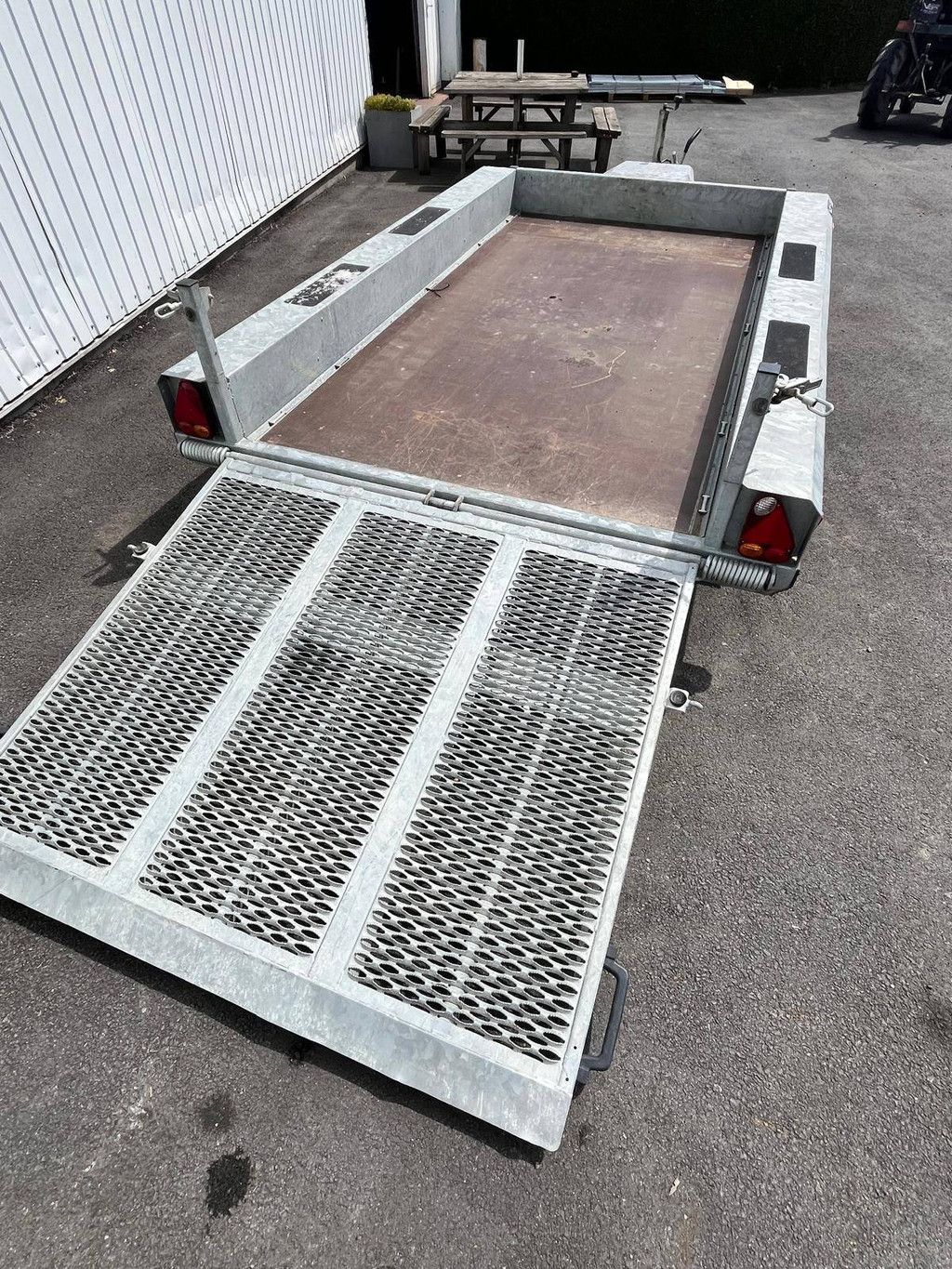Machine transporter Hapert 3.10x1.64m 2018